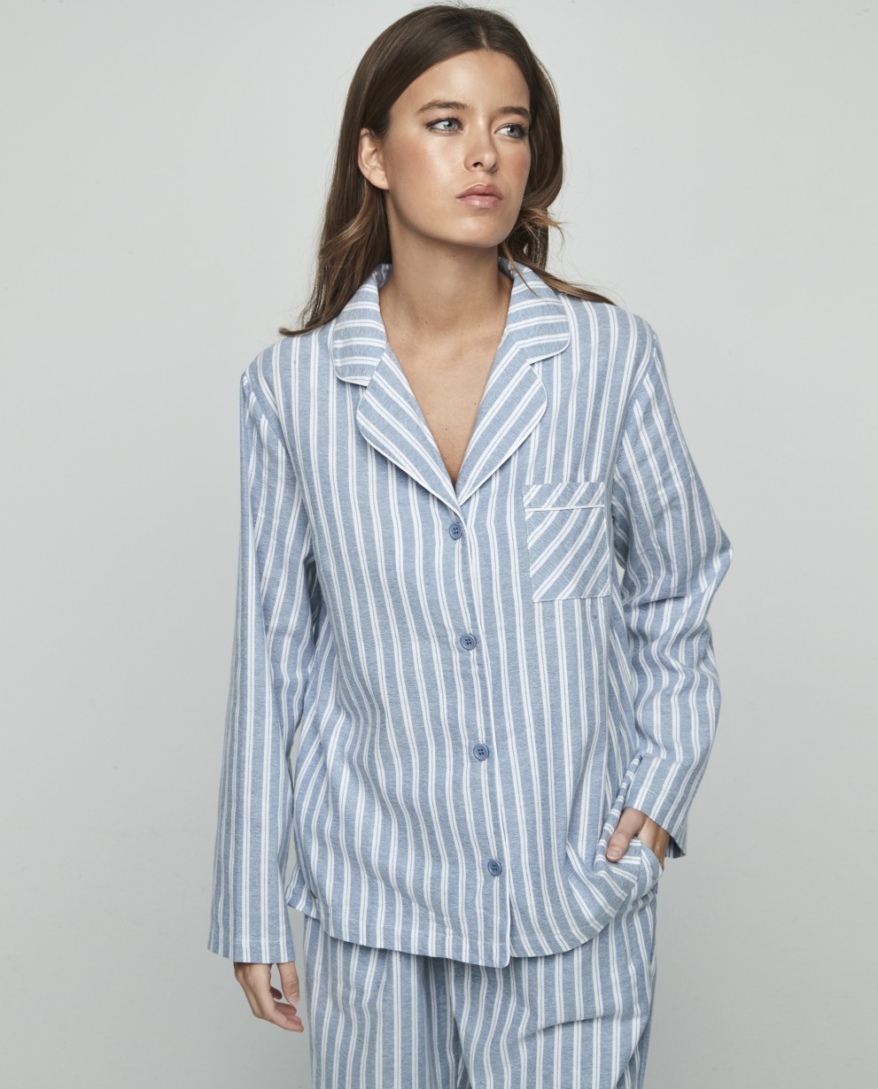 WOMEN'S SHIRT PAJAMAS