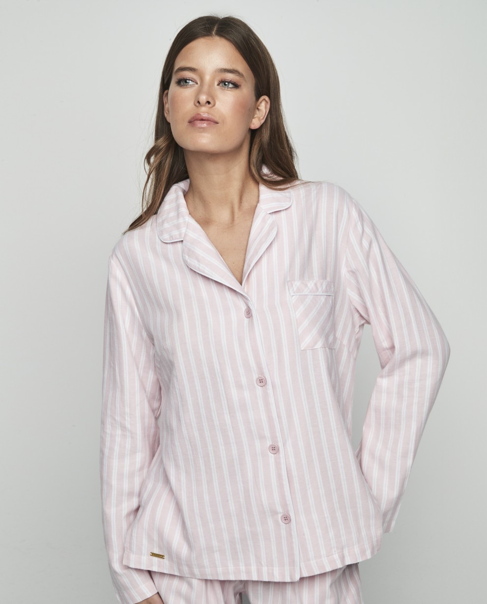 WOMEN'S SHIRT PAJAMAS