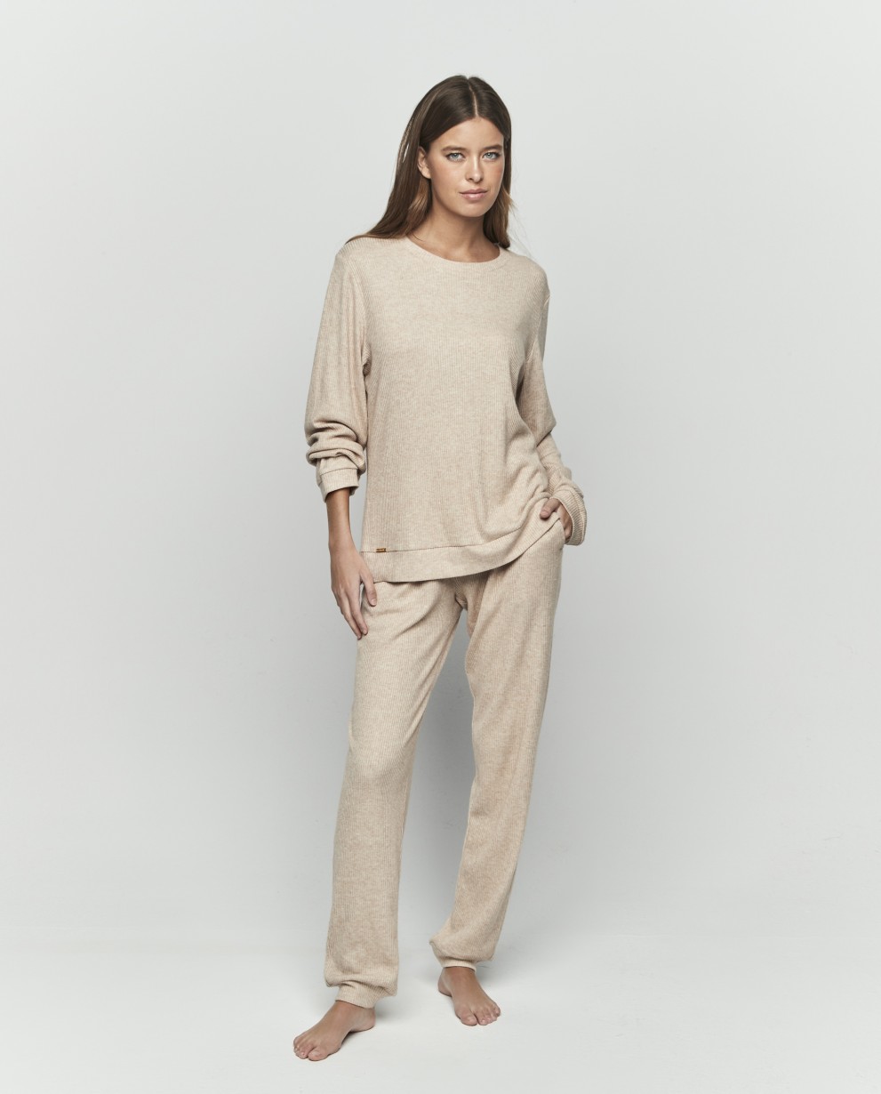 PIJAMA MUJER CAMISETA