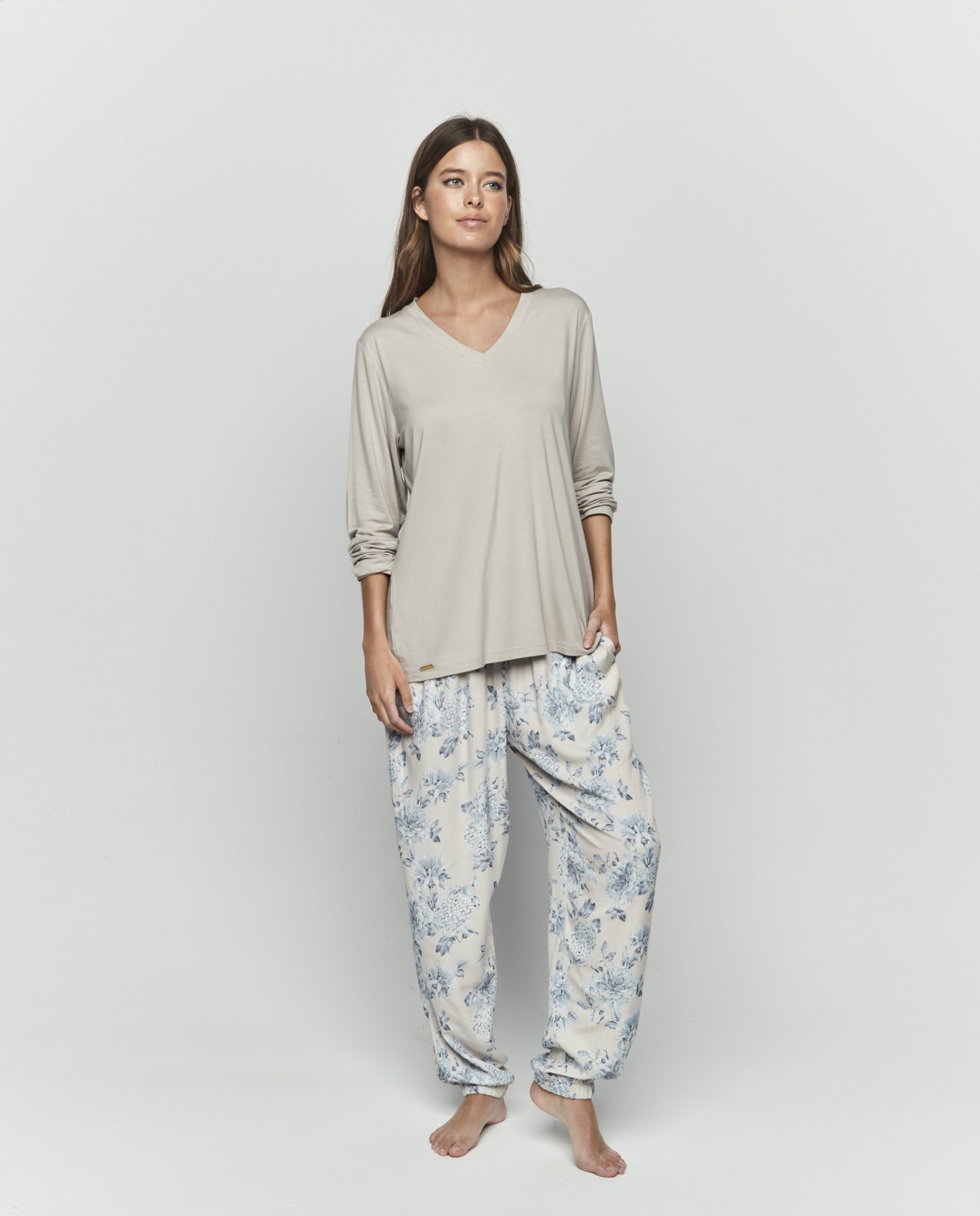 WOMEN'S PAJAMA T-SHIRT