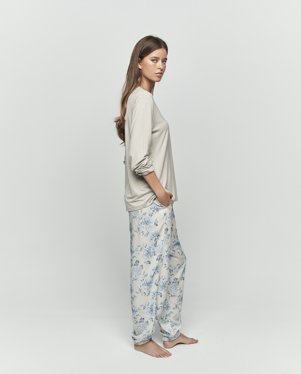 WOMEN'S PAJAMA T-SHIRT