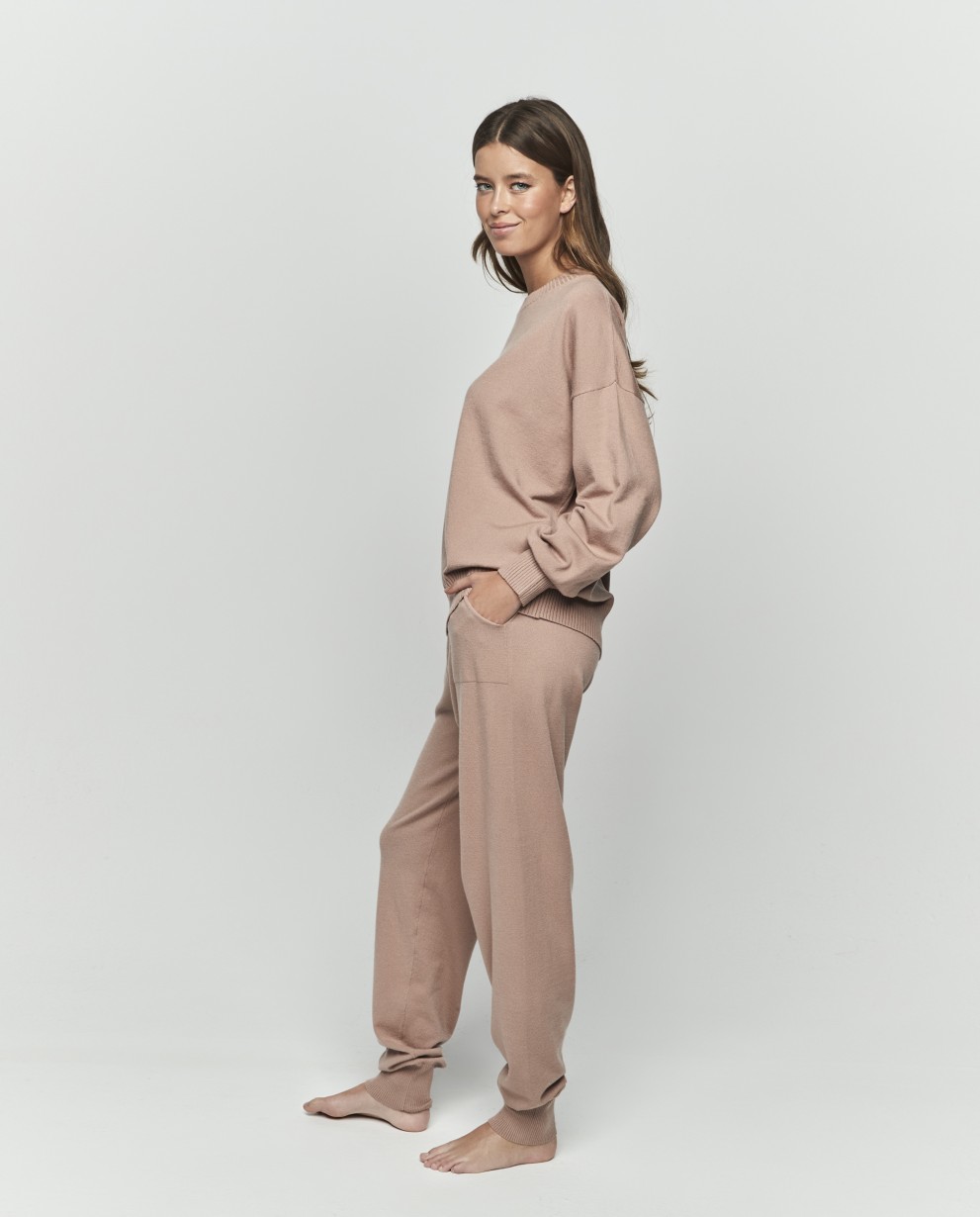 ROUND NECK KNIT SET