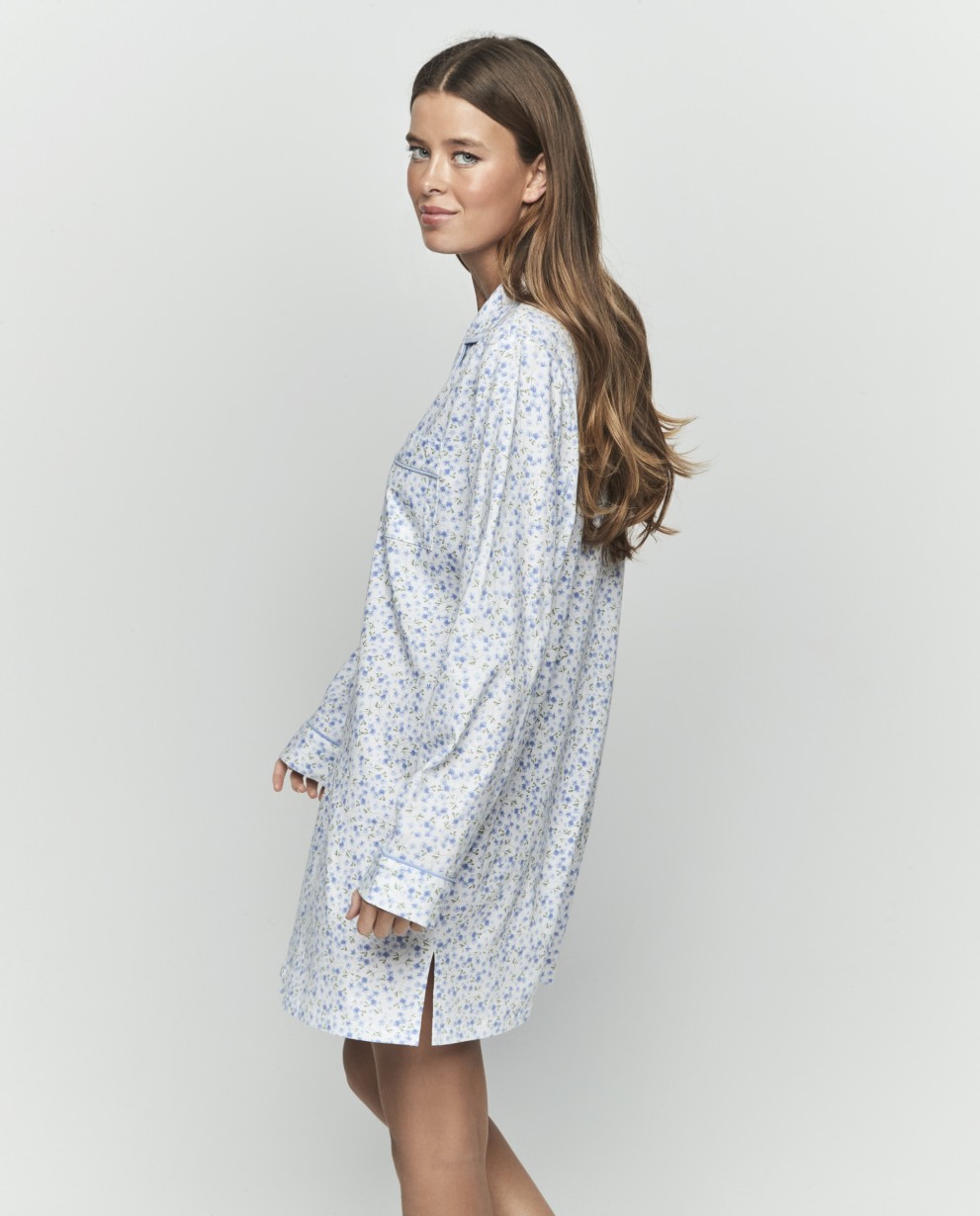 LONG SLEEVE NIGHTGOWN
