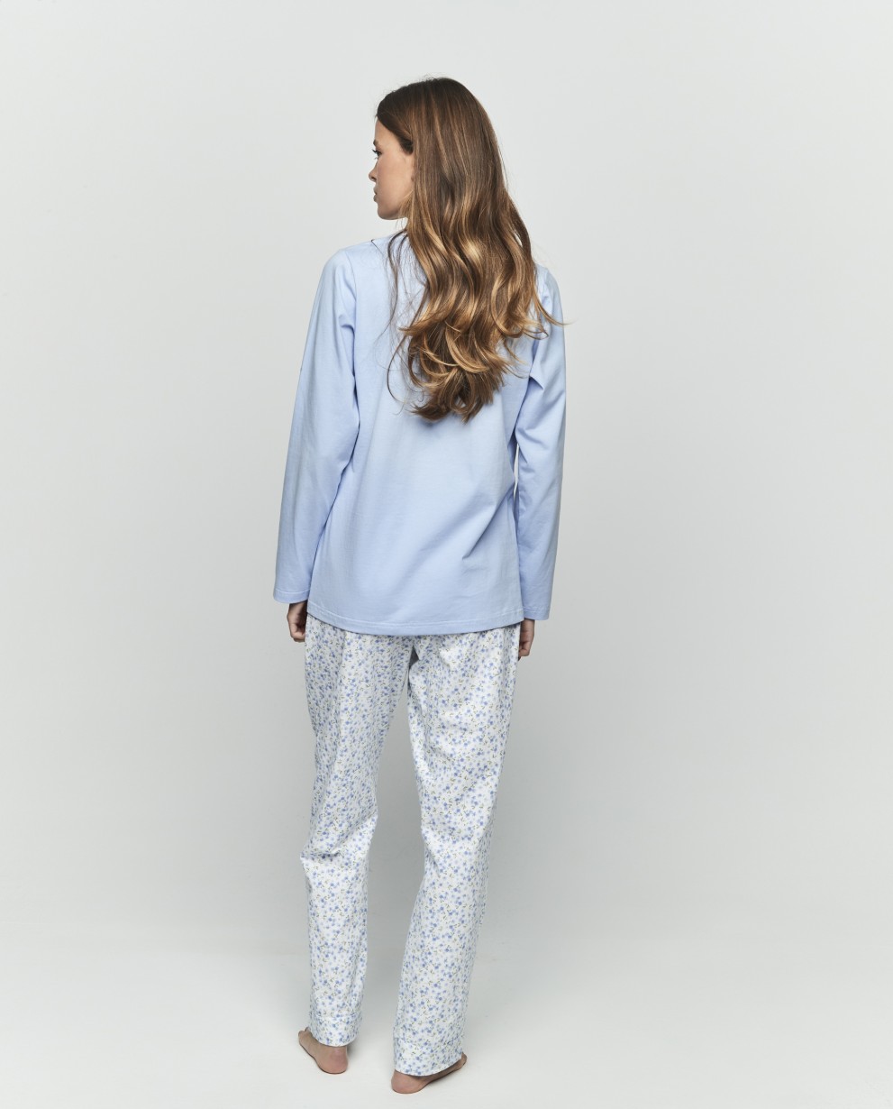 PIJAMA MUJER CAMISETA