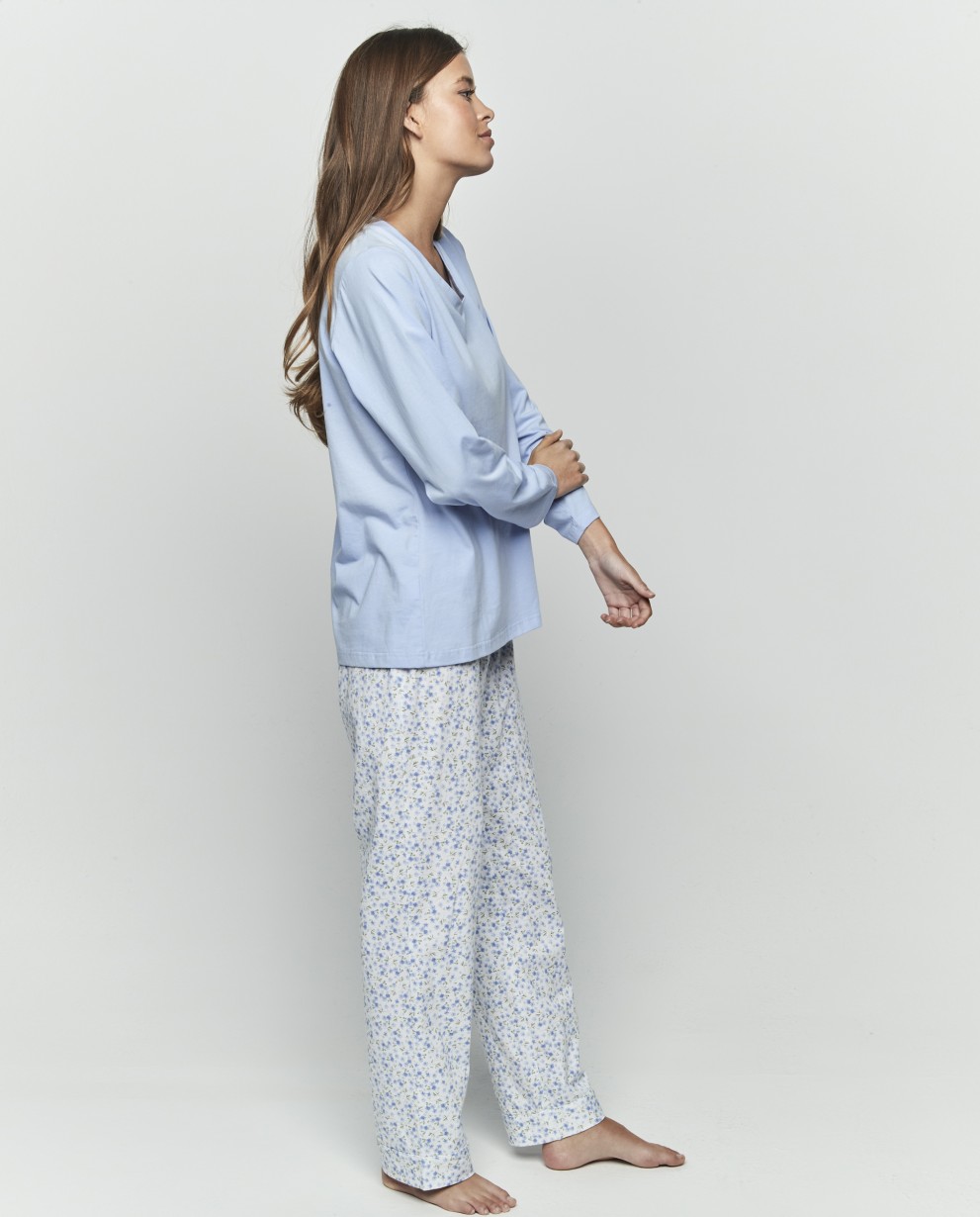 PIJAMA MUJER CAMISETA