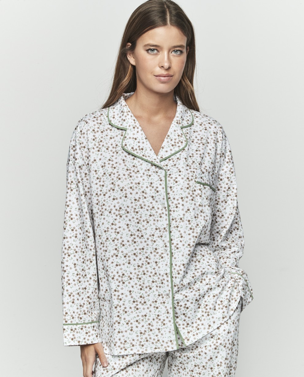 WOMEN'S SHIRT PAJAMAS