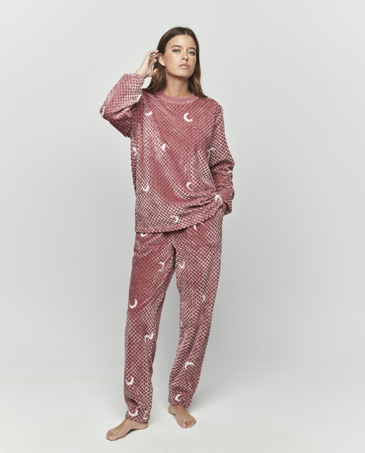 PIJAMA MUJER CAMISETA