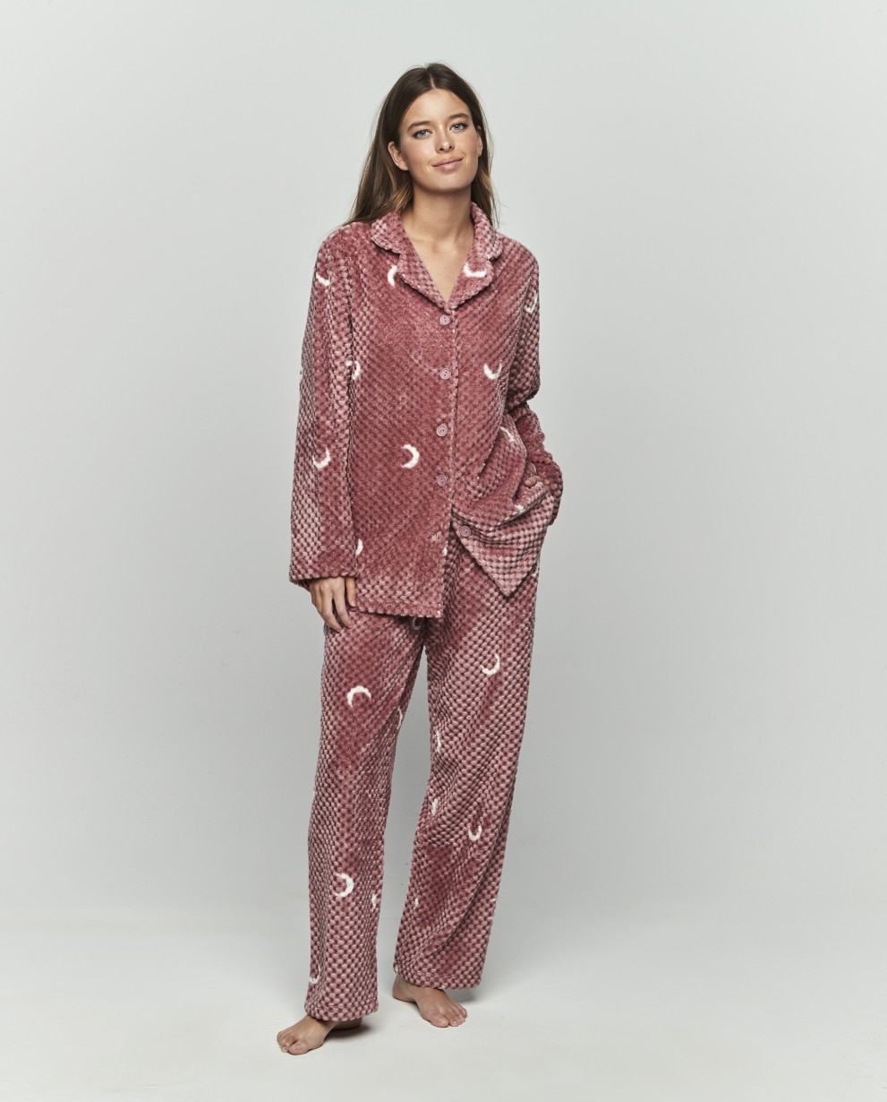 WOMEN'S SHIRT PAJAMAS