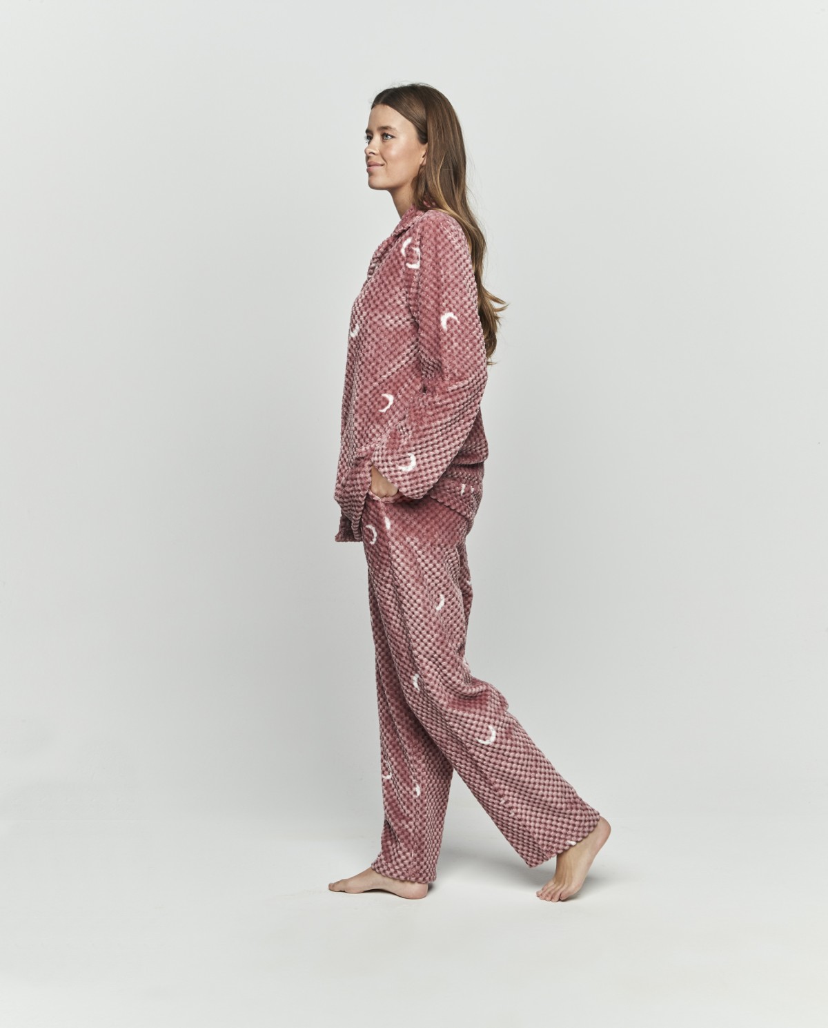 PIJAMA MUJER CAMISERO