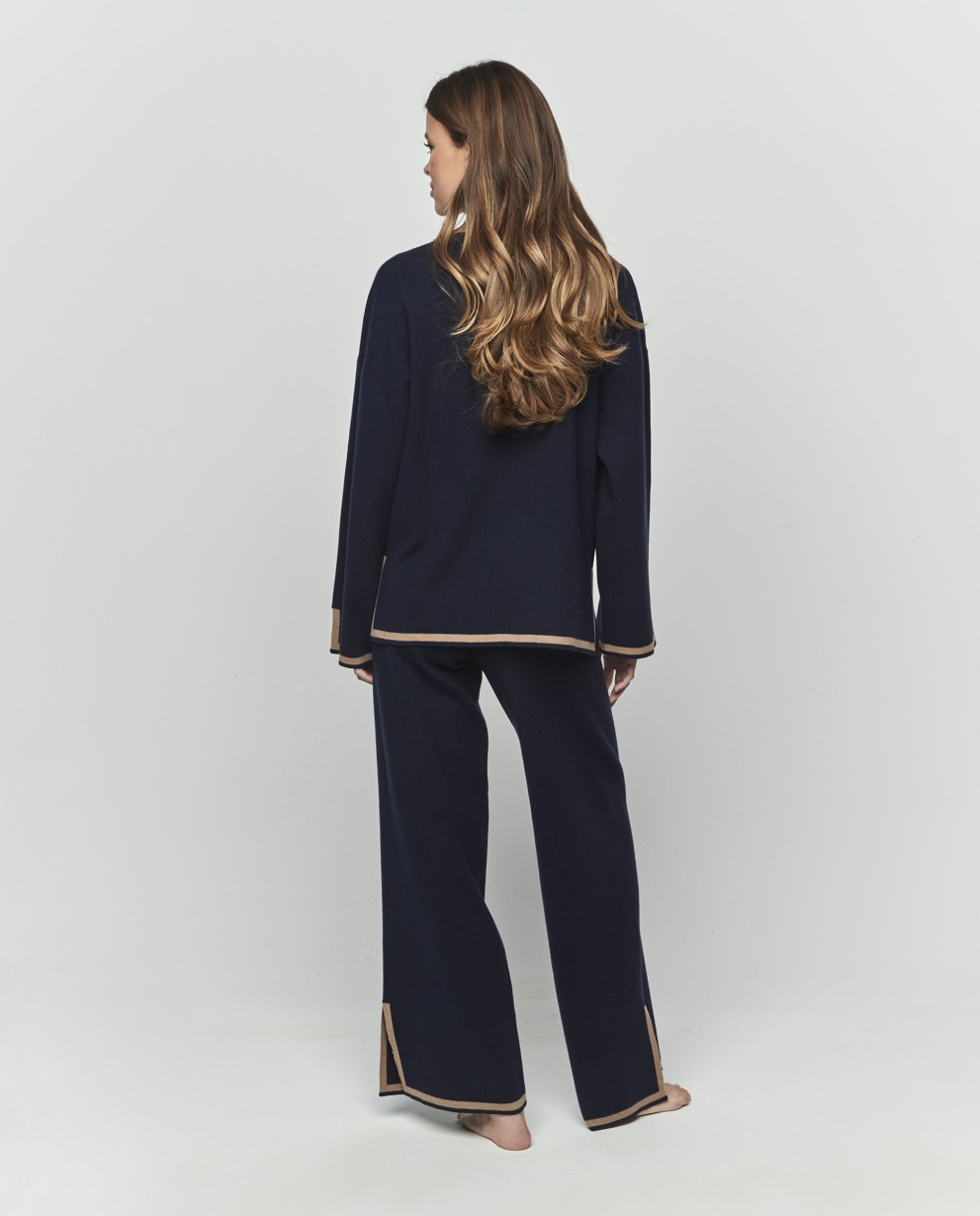 COMPLETO IN MAGLIA GIROCOLLO