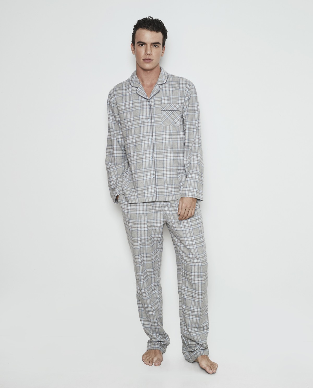 PIJAMAS DE HOMEN CAMISA