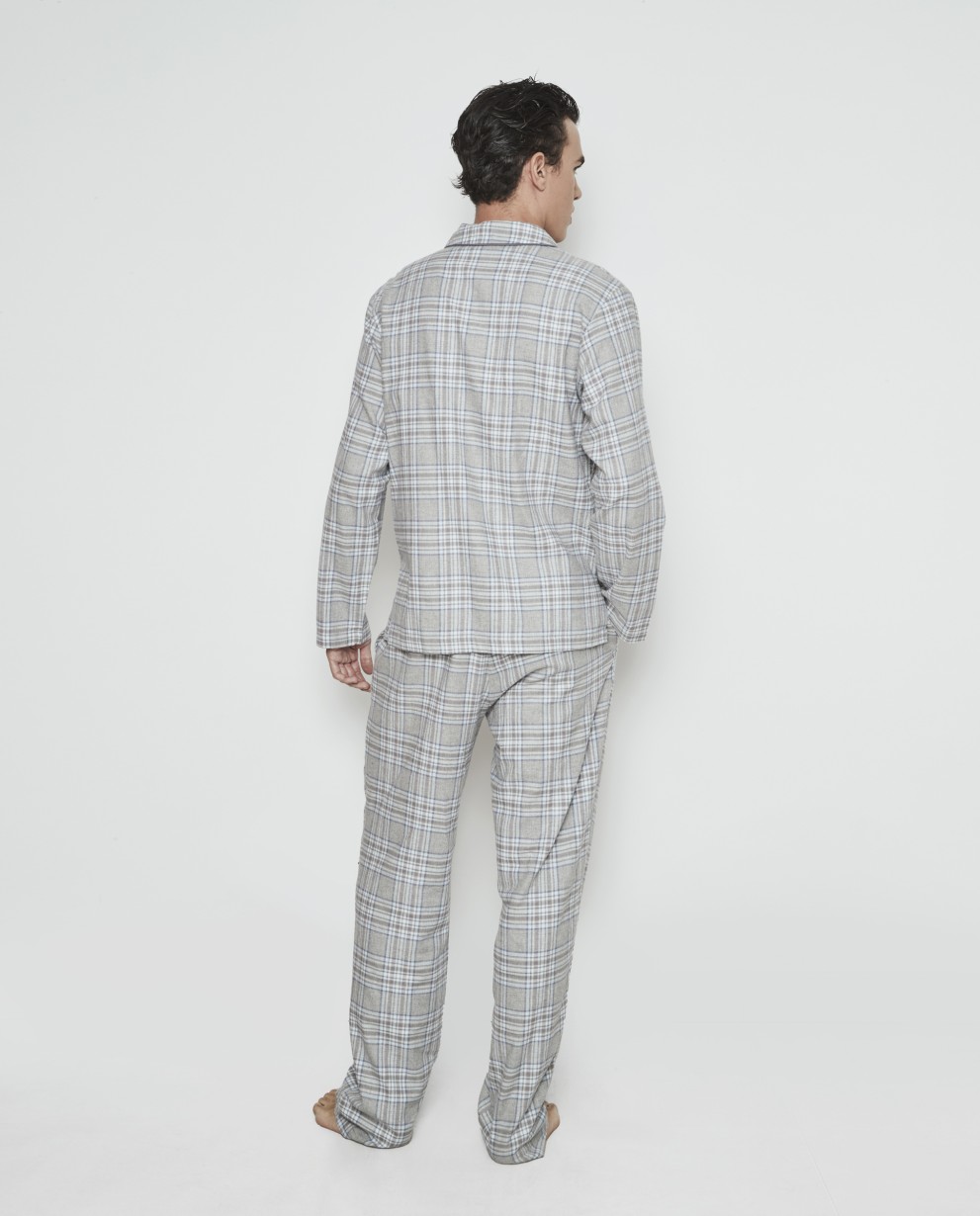 PIJAMA HOMBRE CAMISERO