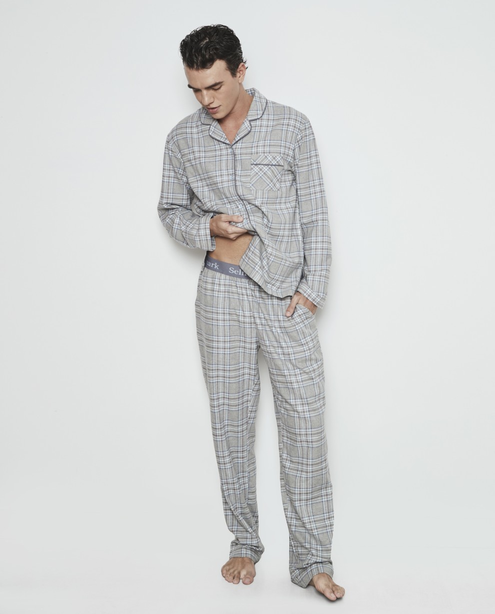 MEN'S SHIRT PAJAMAS