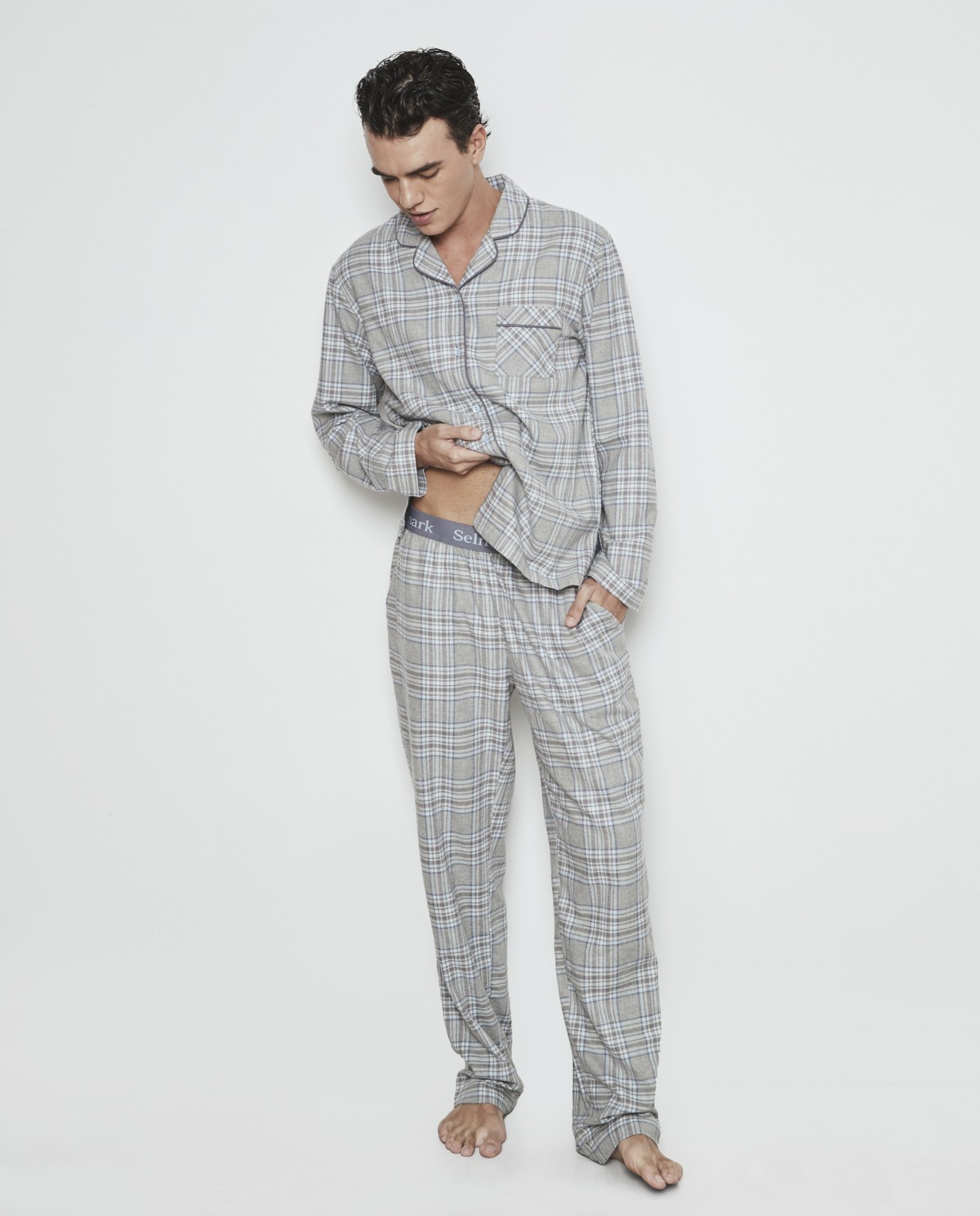 PIJAMAS DE HOMEN CAMISA