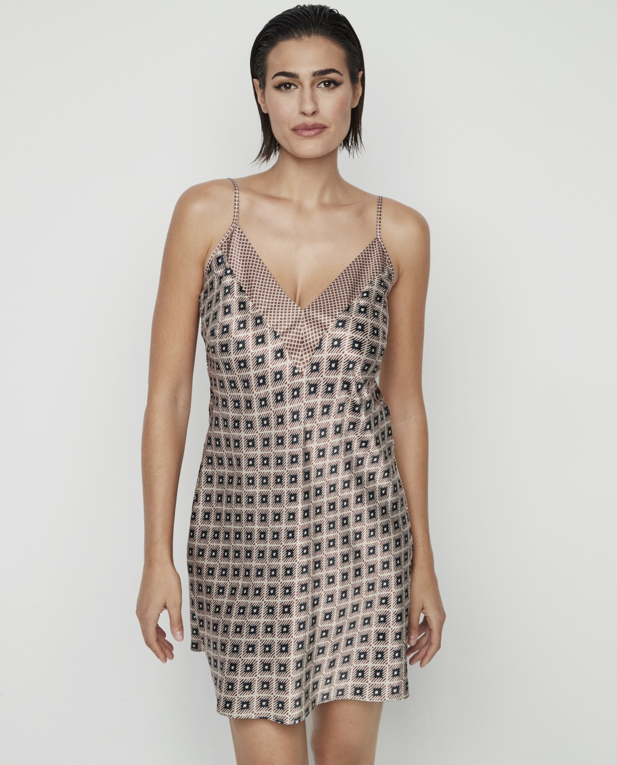 CAMISOLA DE LINGERIE