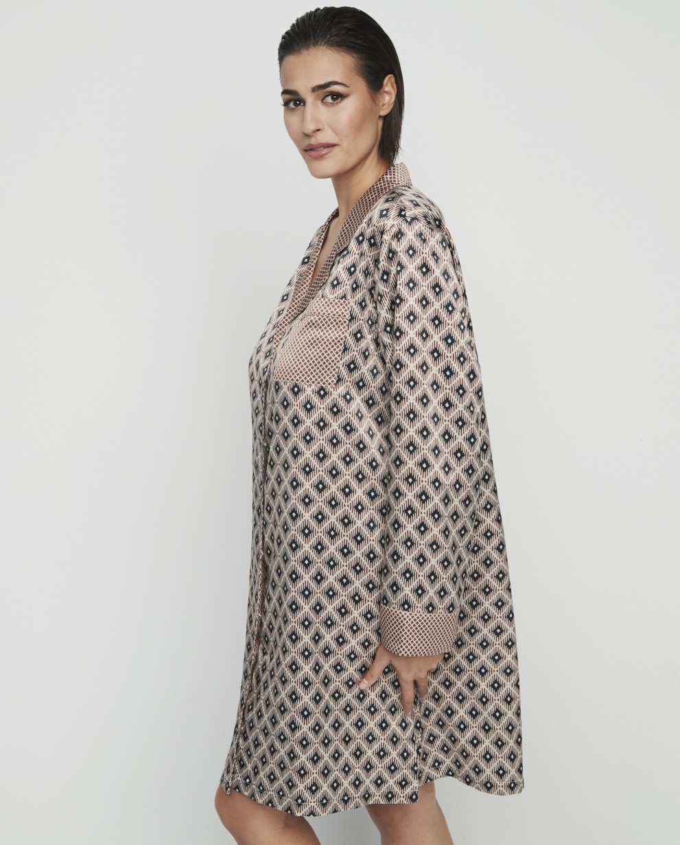 CAMISÓN MANGA LARGA