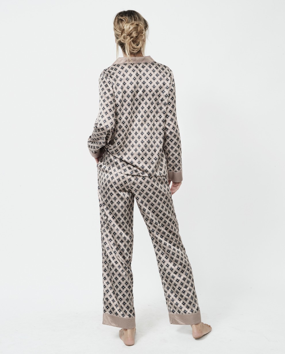 WOMEN'S SHIRT PAJAMAS