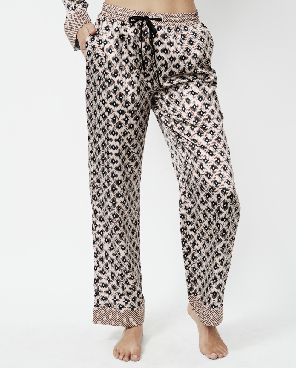 WOMEN'S SHIRT PAJAMAS