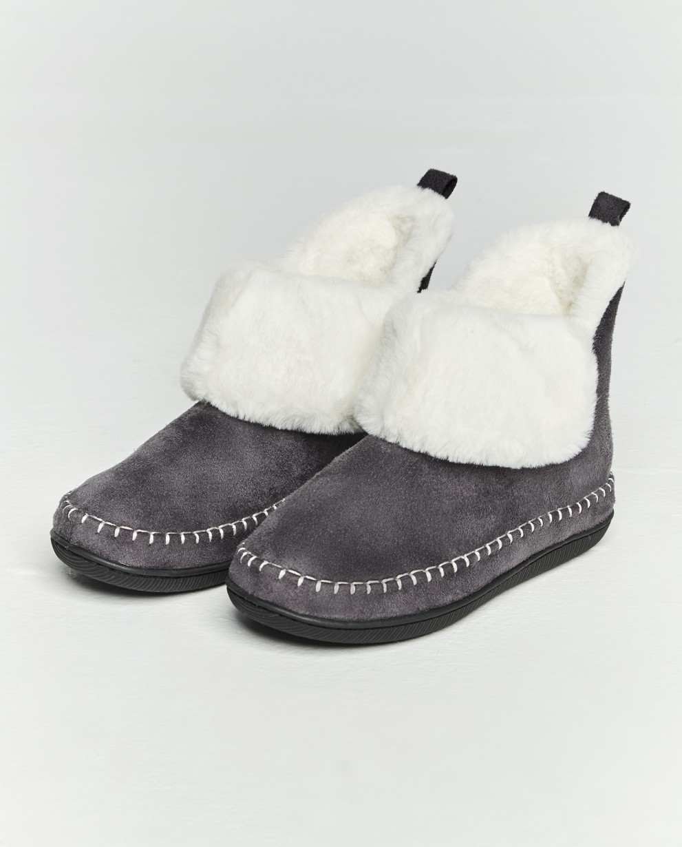 WOMEN'S BOOT SLIPPERS