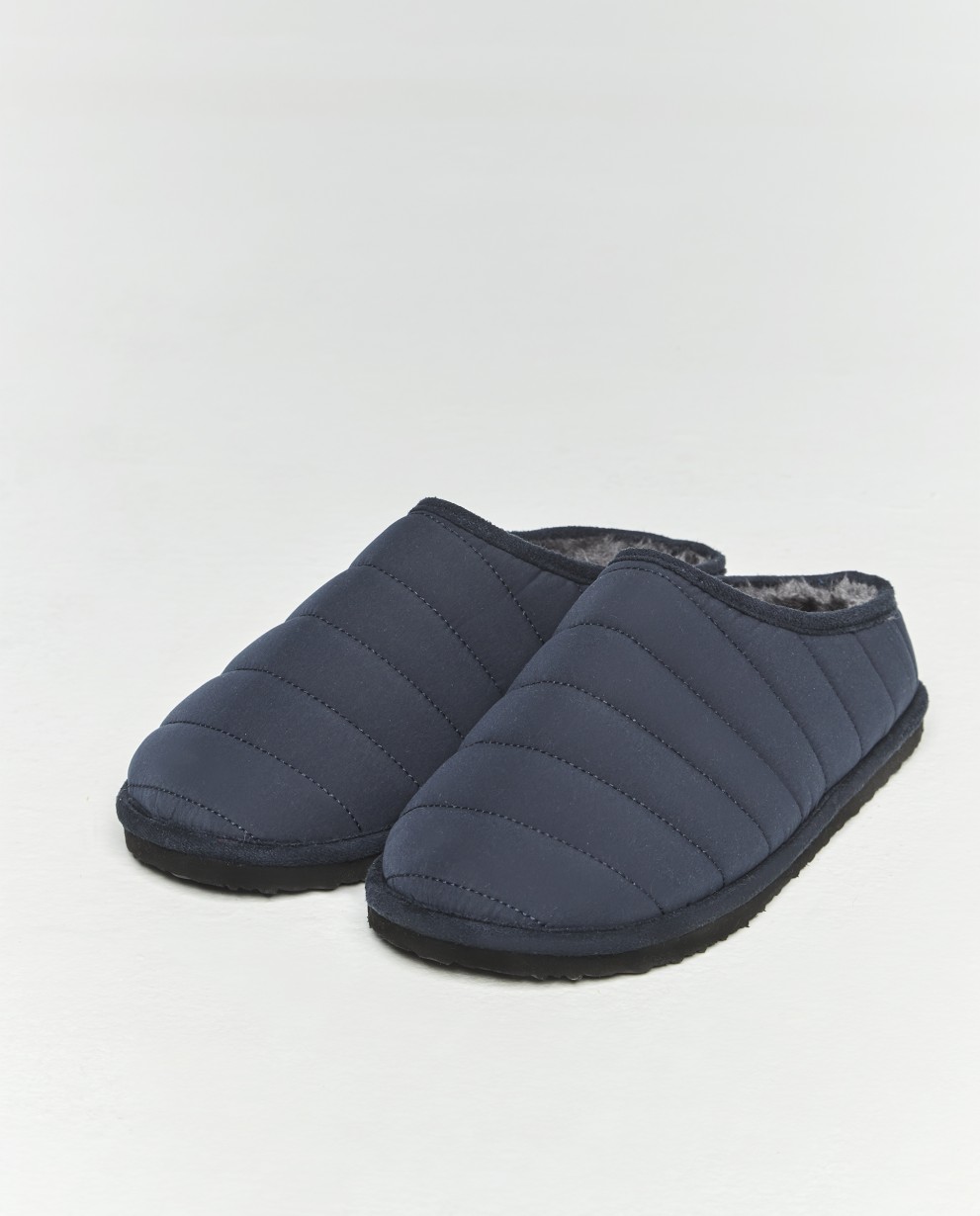 MEN'S SLIPPERS WITHOUT HEEL