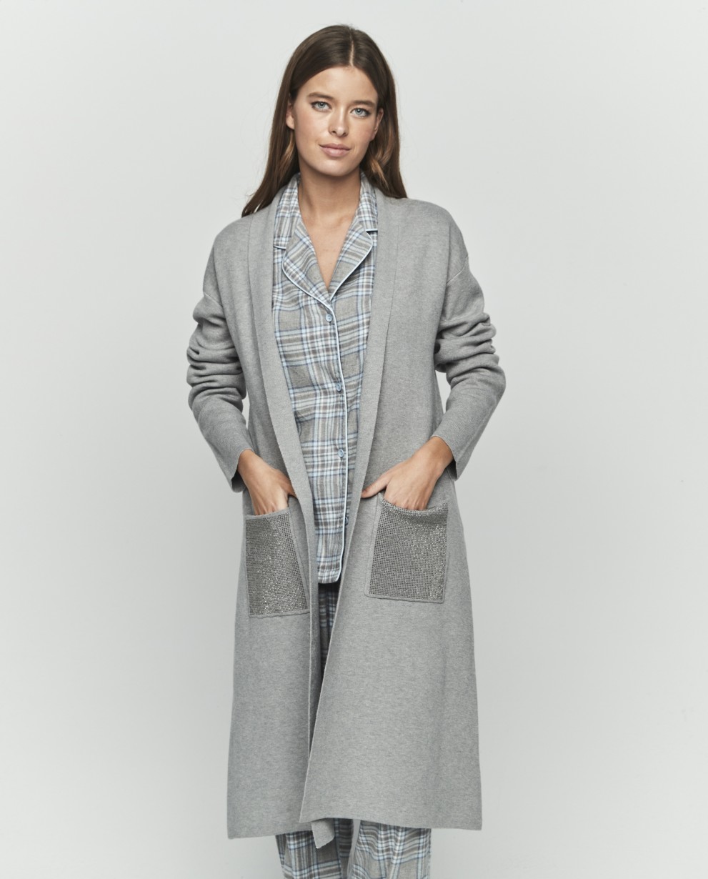 CARDIGAN WITH SHINE POCKET