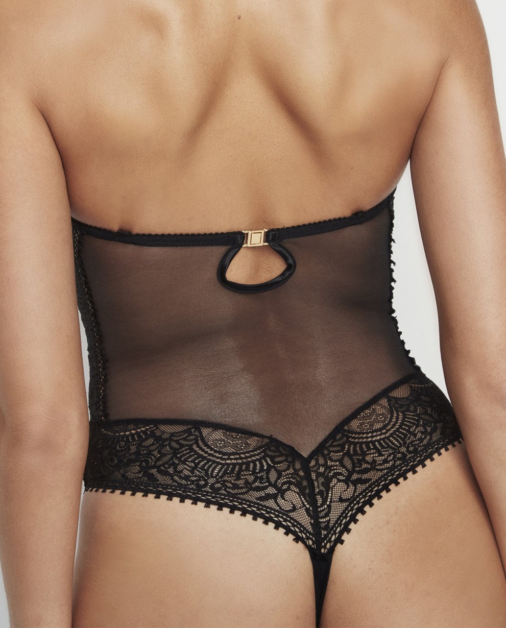 LINGERIE BODYSUIT BY PILAR RUBIO