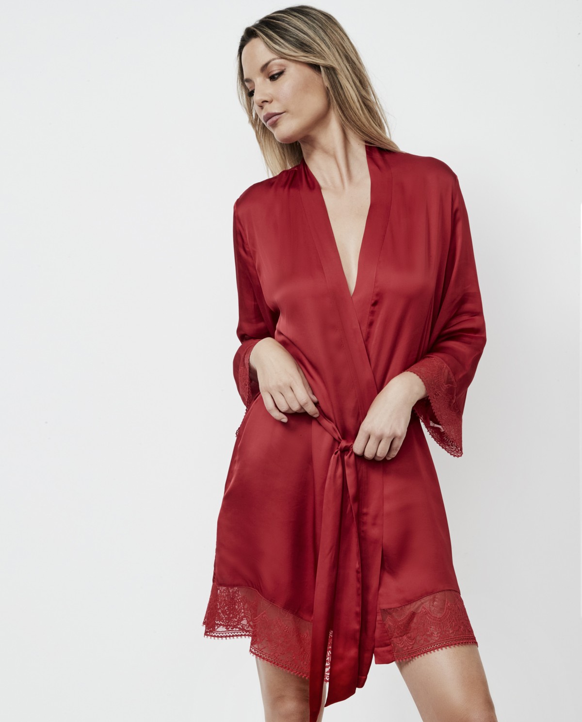 CAMISÓN LENCERO CORTO BY PILAR RUBIO