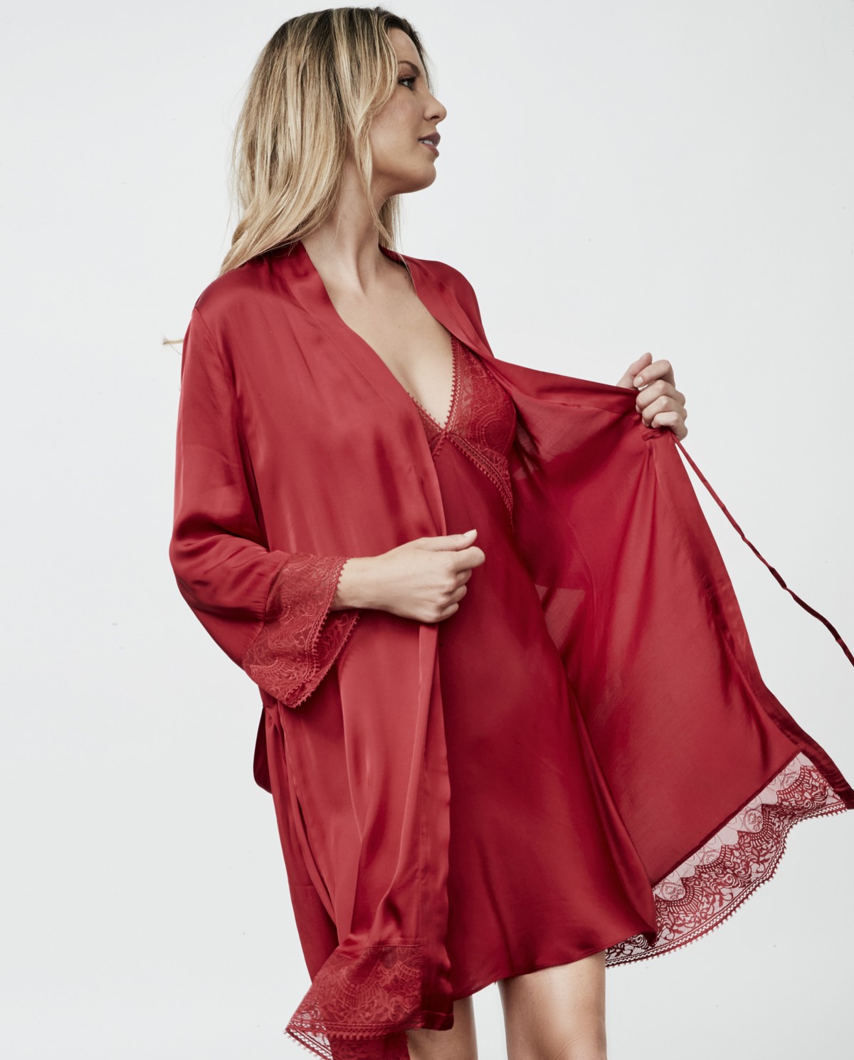 SHORT NIGHTDRESS BY PILAR RUBIO