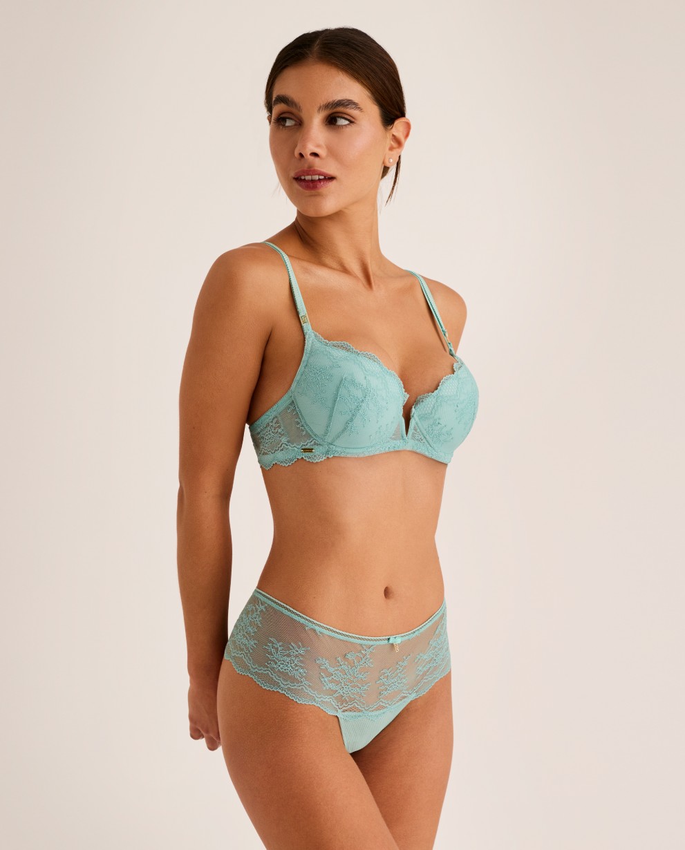 TANGA CULOTTE CON ENCAJE