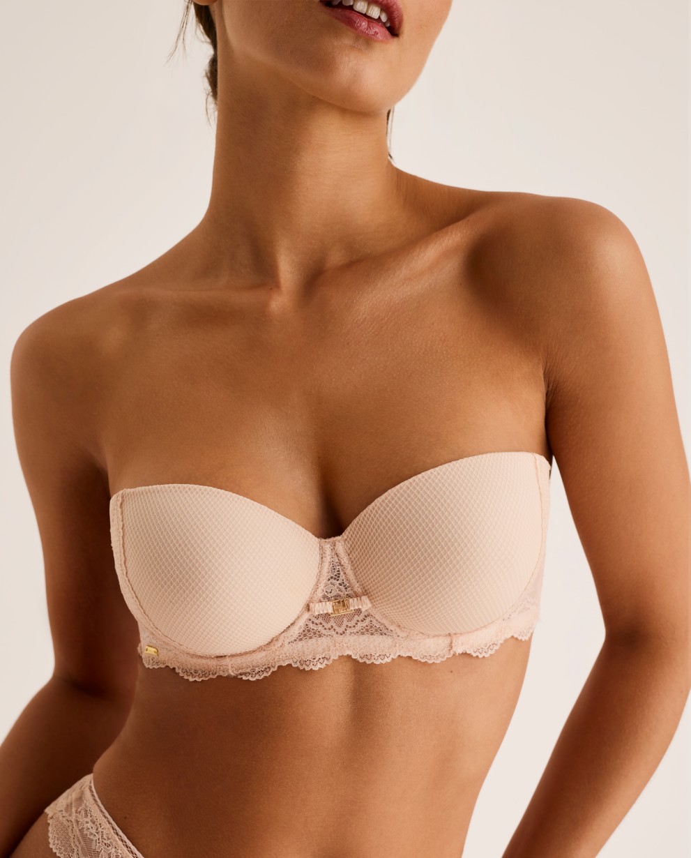STRAPLESS BRA