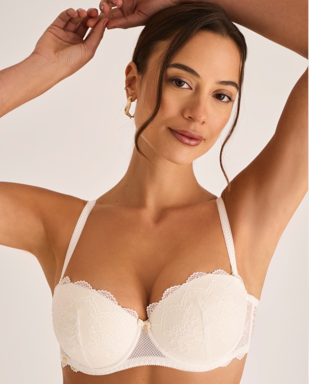 SUJETADOR PUSH-UP SIN TIRANTES