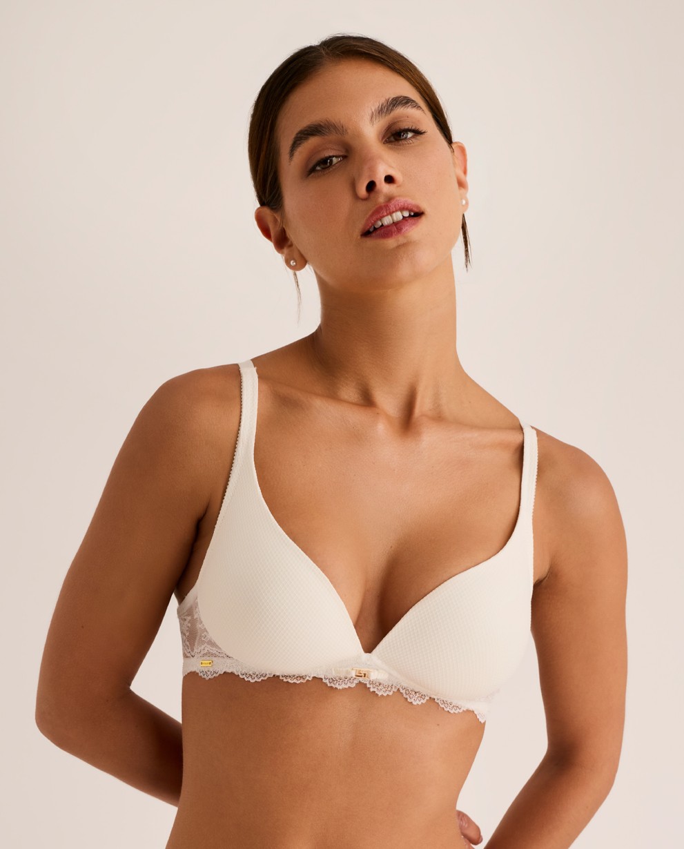 DEEP NECKLINE BRA
