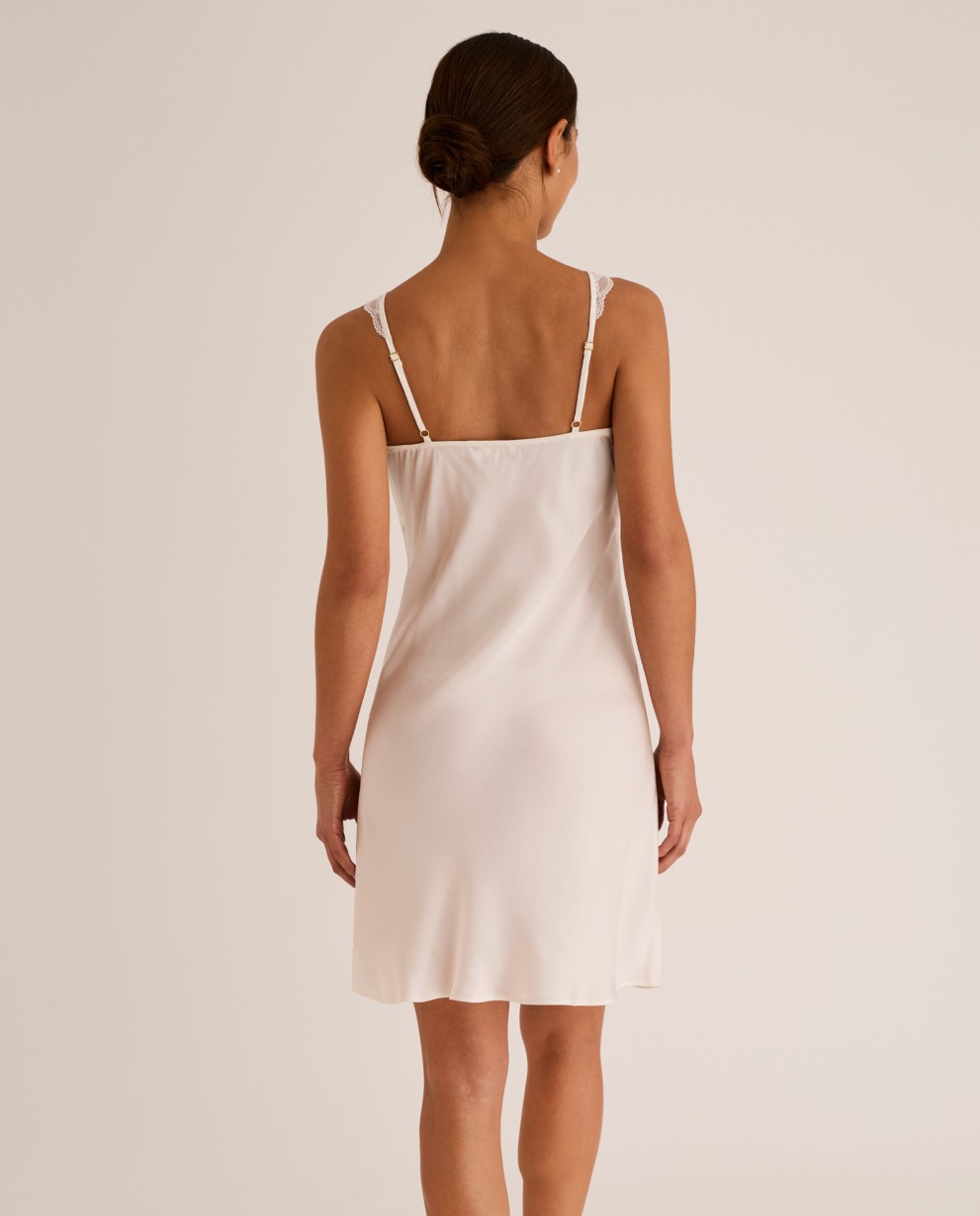 SHORT LINGERIE NIGHTGOWN