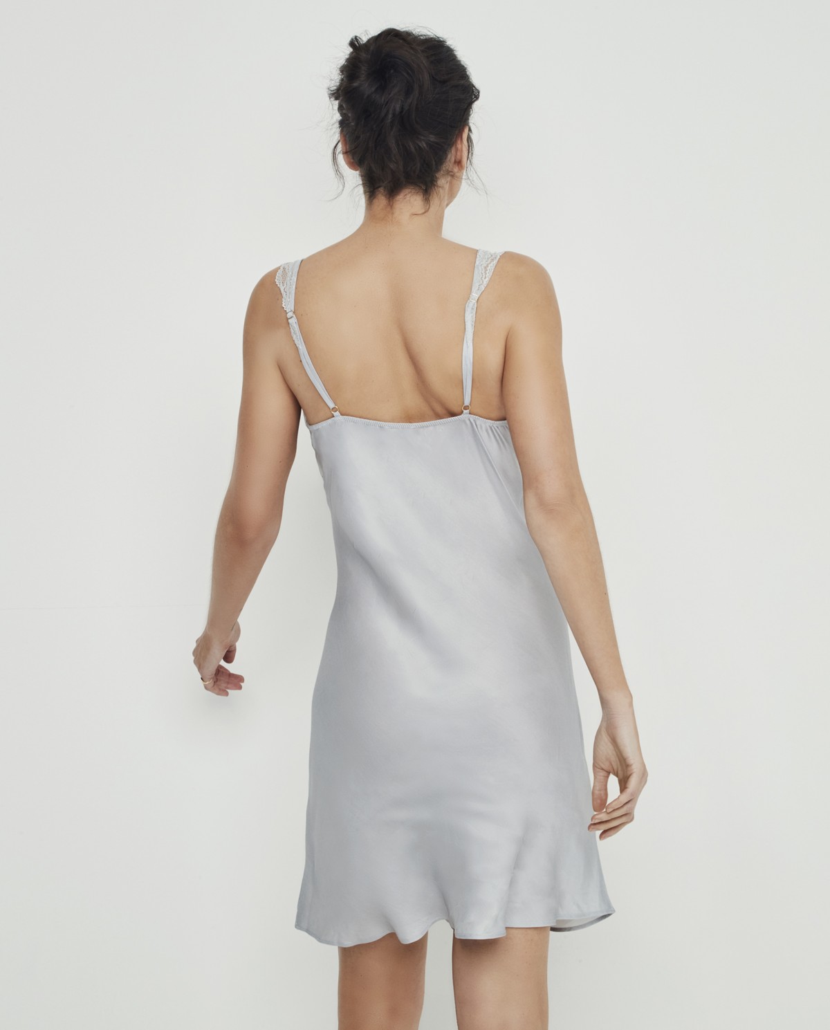 CAMISOLA CURTA DE LINGERIE