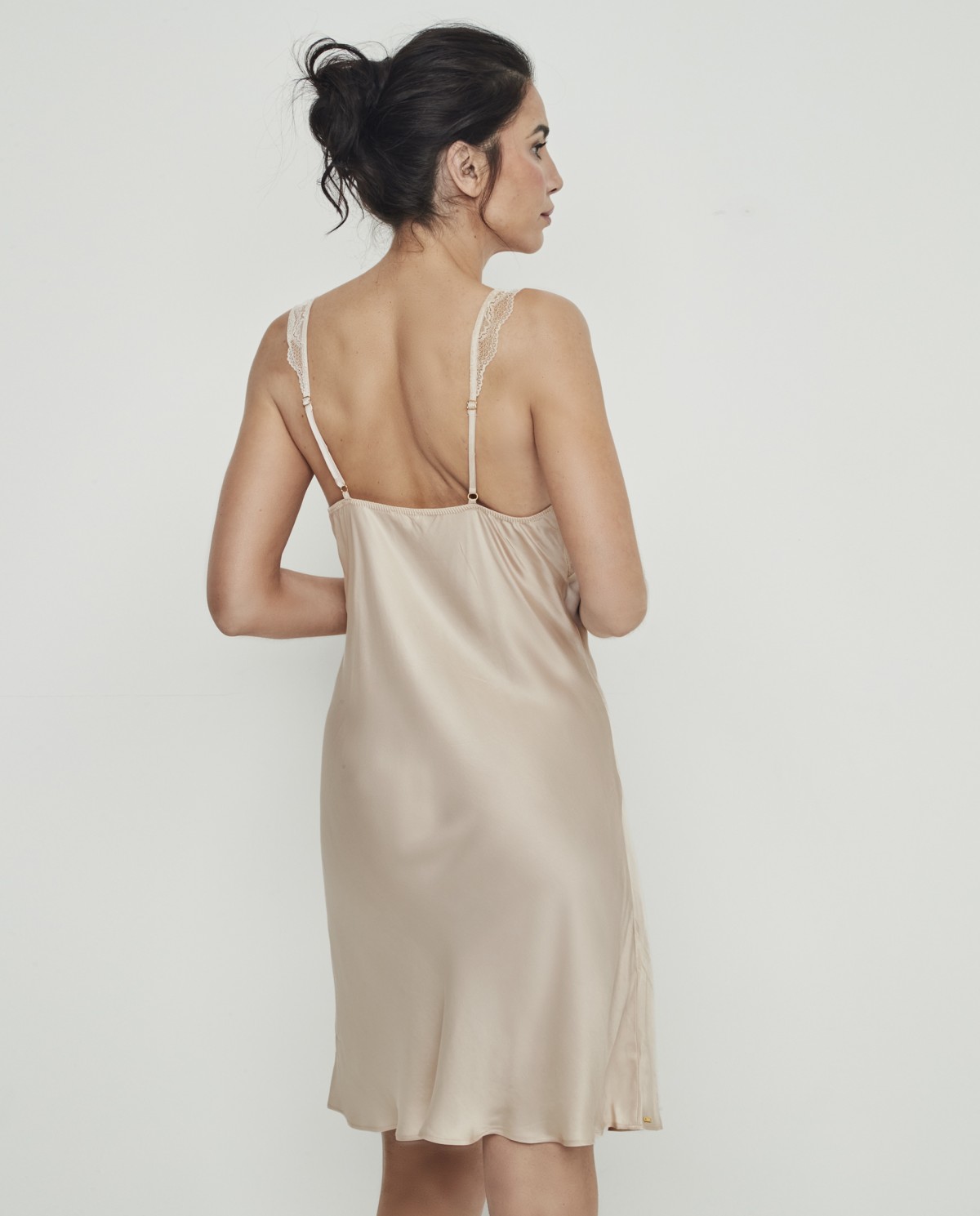 CAMISOLA CURTA DE LINGERIE