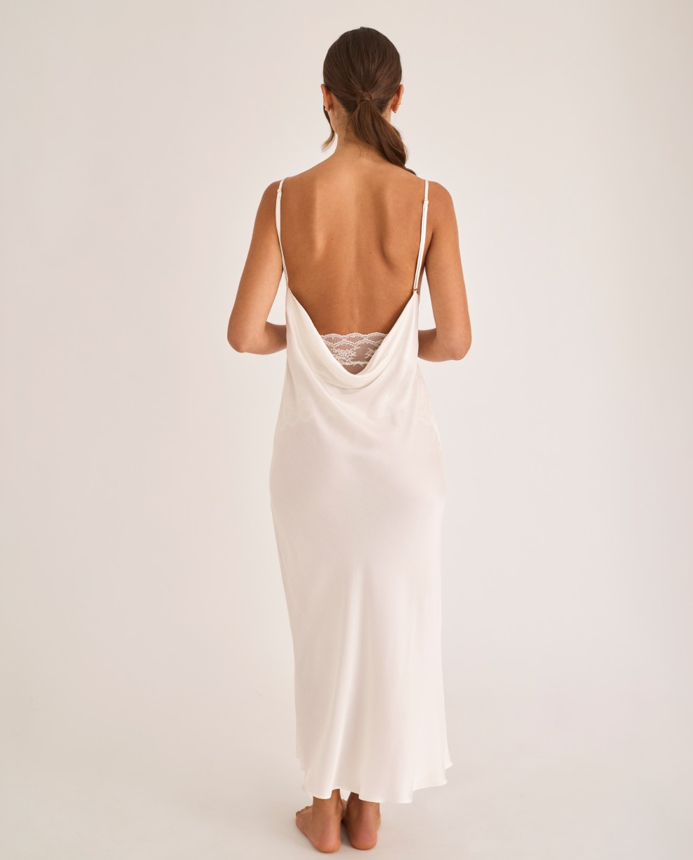 CAMISOLA LONGA DE LINGERIE