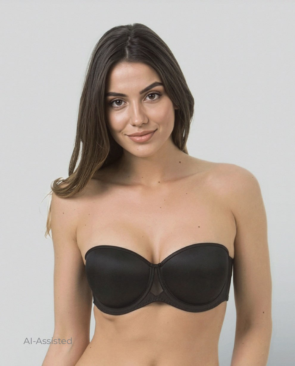 STRAPLESS CONTROL BRA