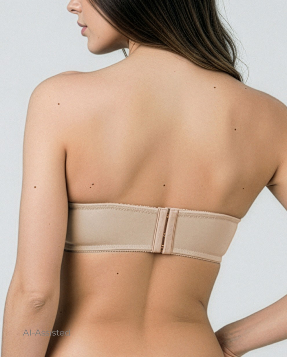 SUJETADOR MOLDEADOR SIN TIRANTES