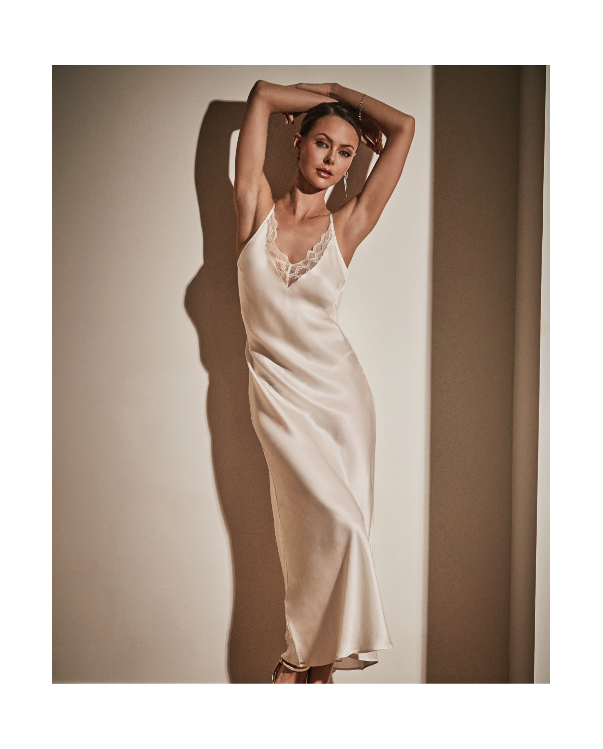 CAMICIA DA NOTTE LUNGA IN LINGERIE