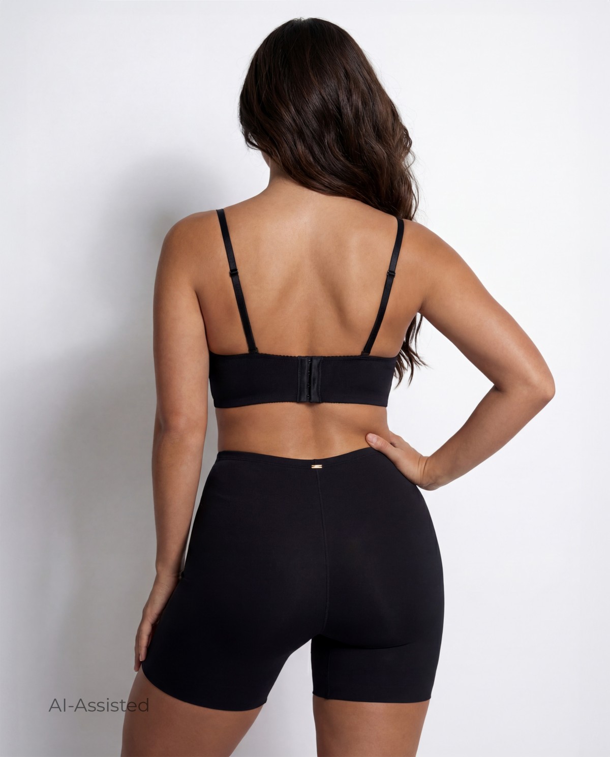 PANTALONI CORTI CON CINTURA