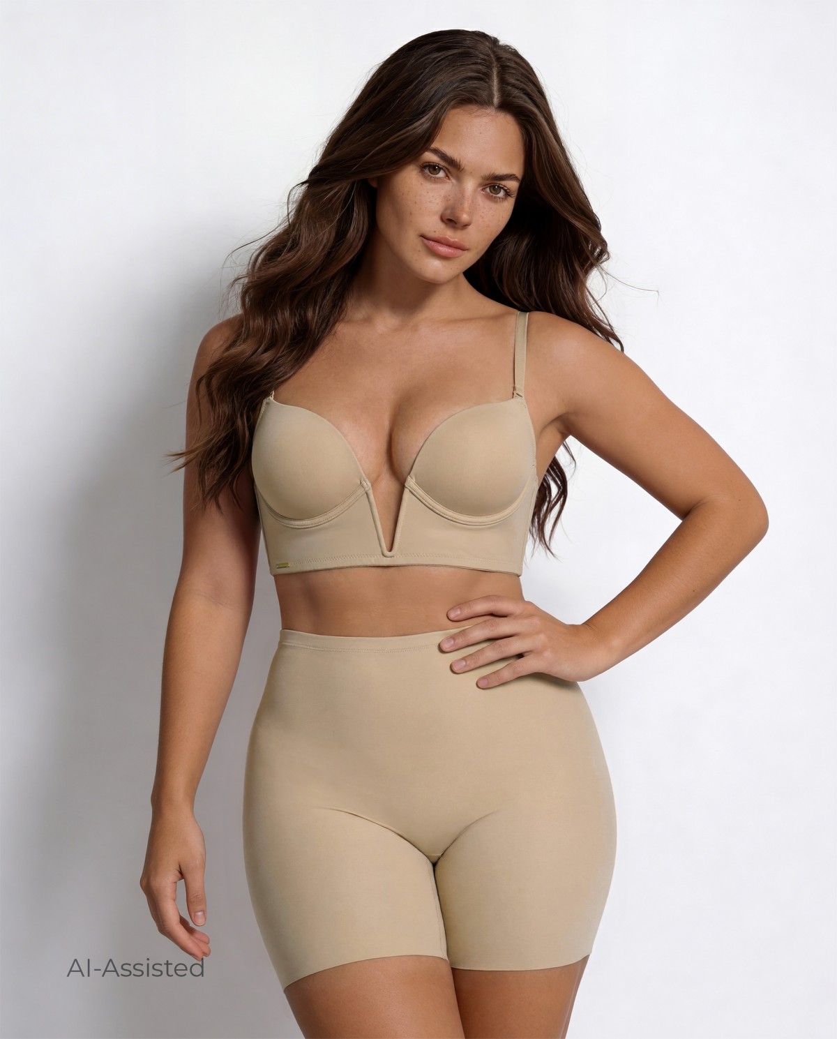 REGGISENO CON SCOLLATURA PROFONDA