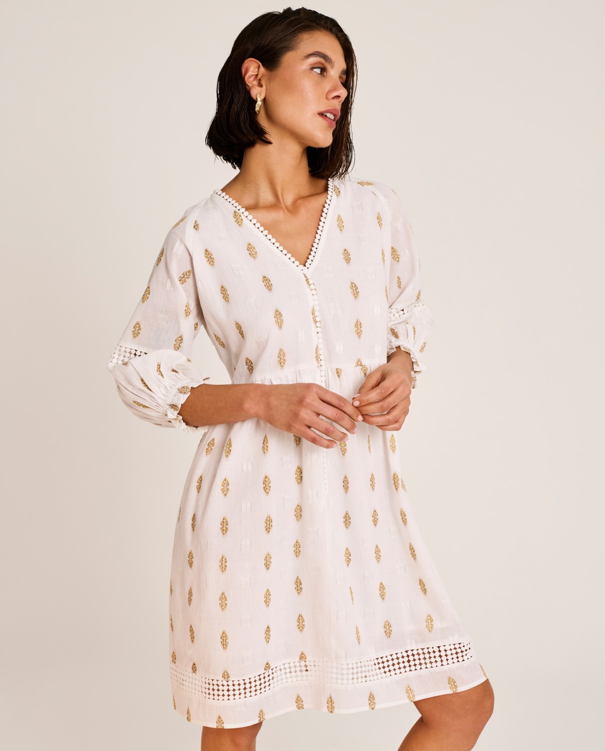BLOUSE DRESS