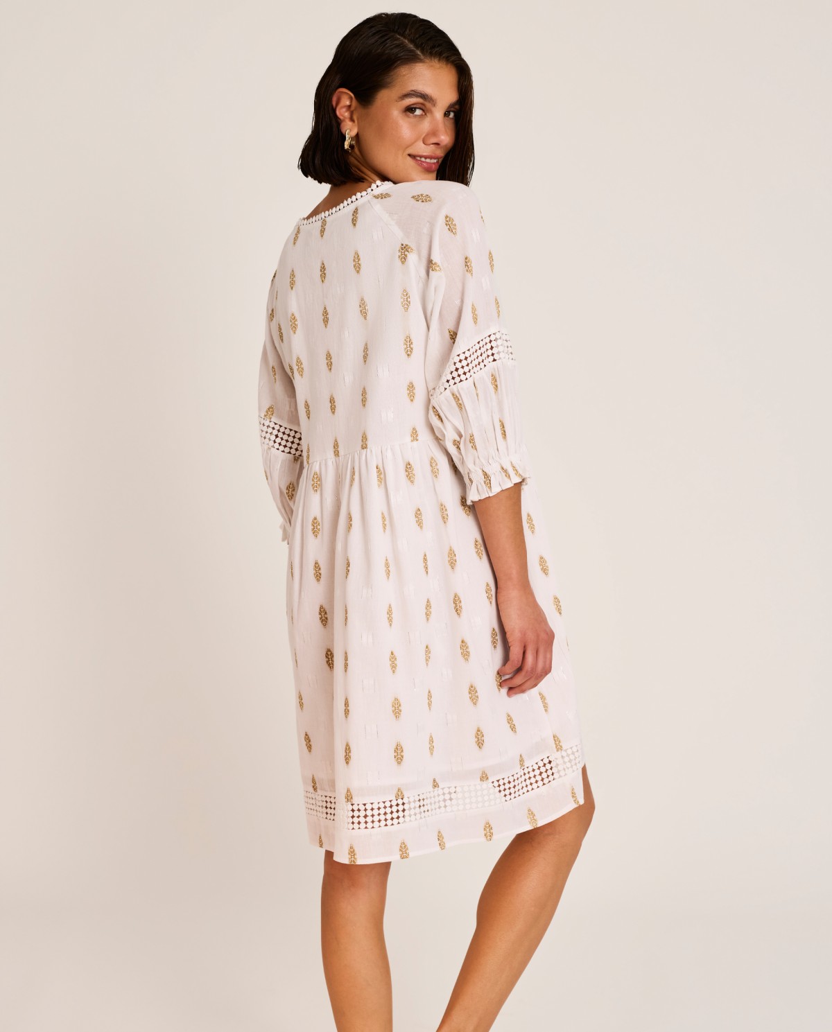 BLOUSE DRESS