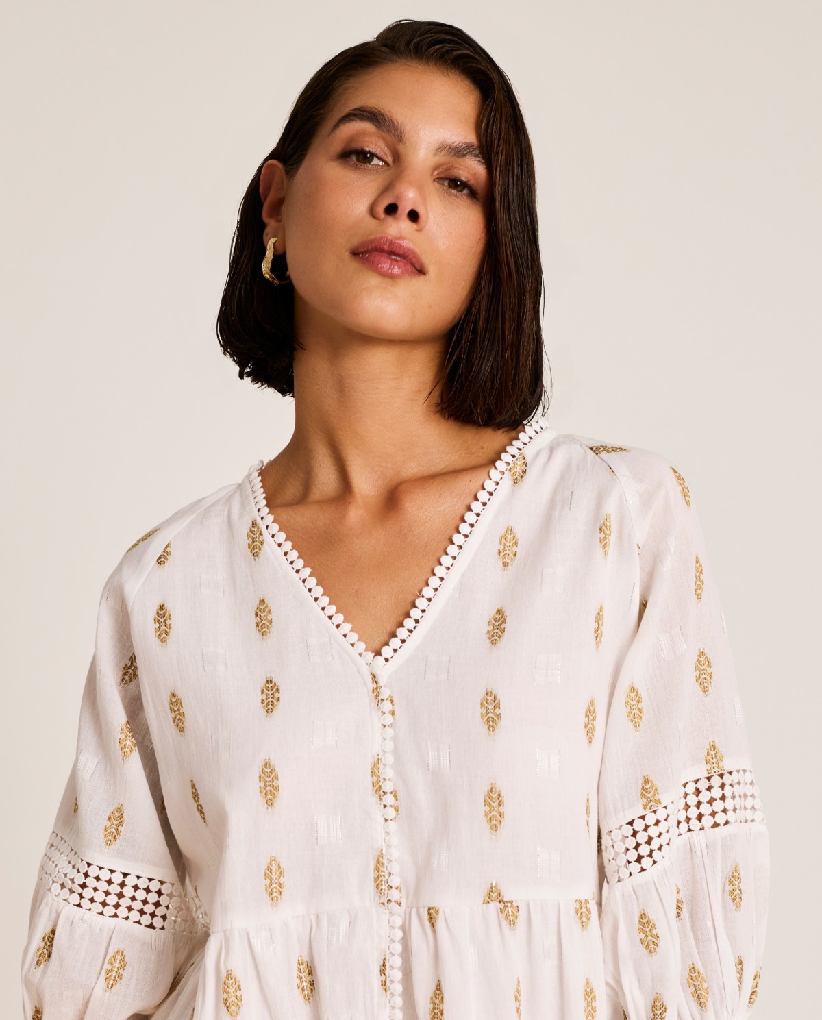BLOUSE DRESS