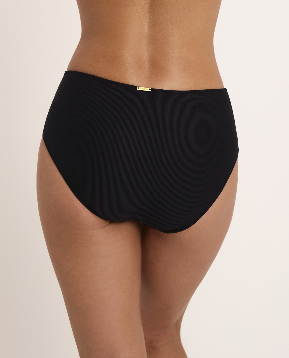 HIGH WAIST BIKINI BOTTOM