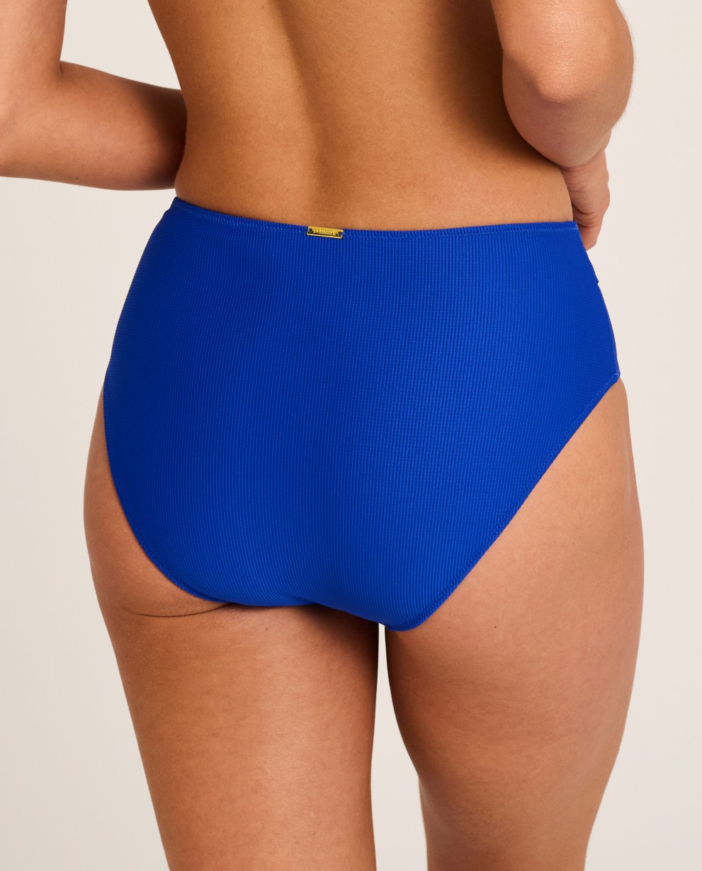 HIGH WAIST BIKINI BOTTOM