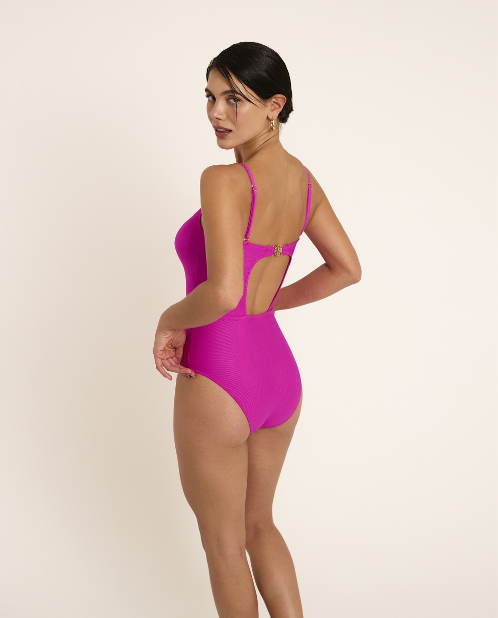MOULDED SWIMSUIT WITH FOAM