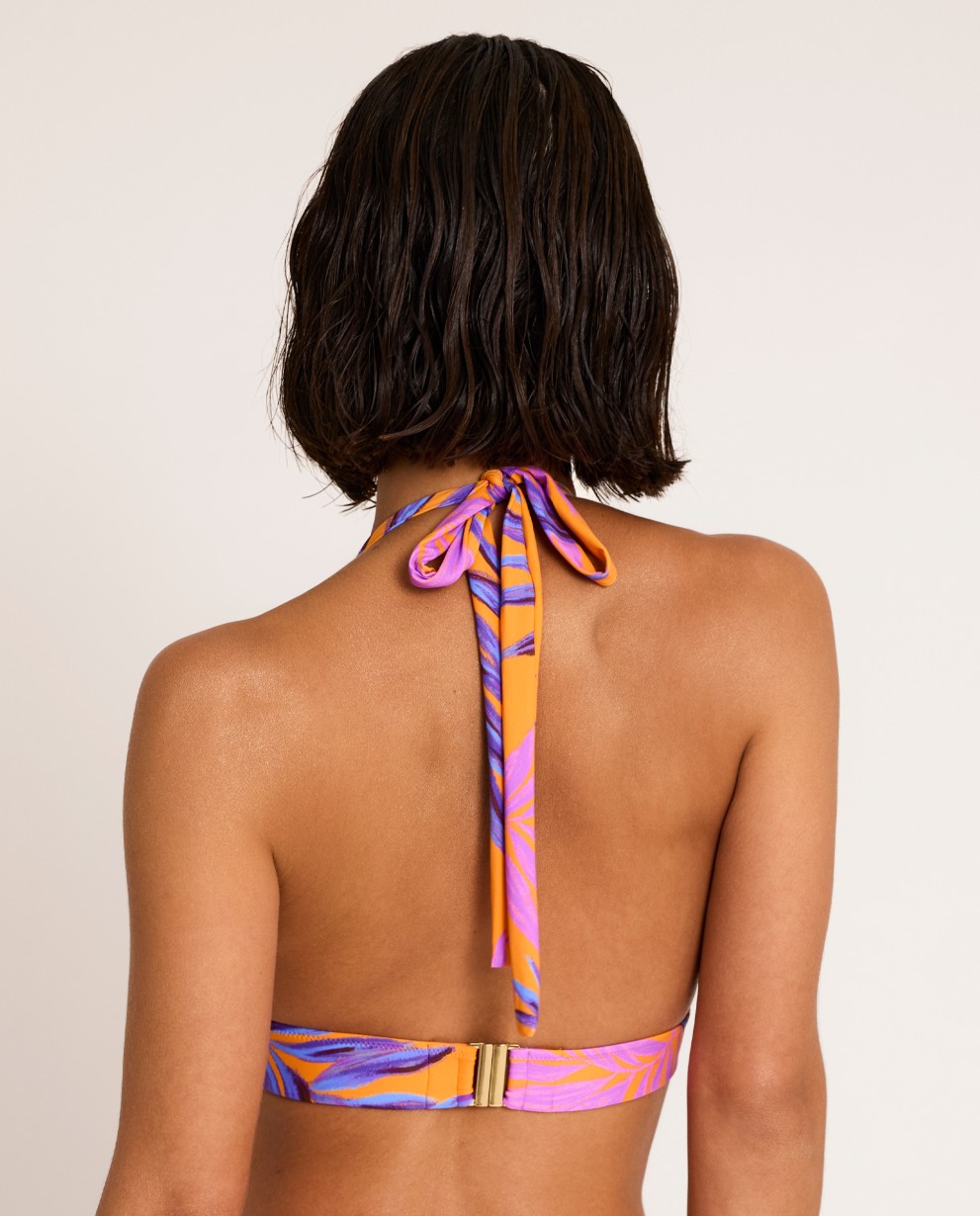 TOP BIKINI TRIANGOLARE