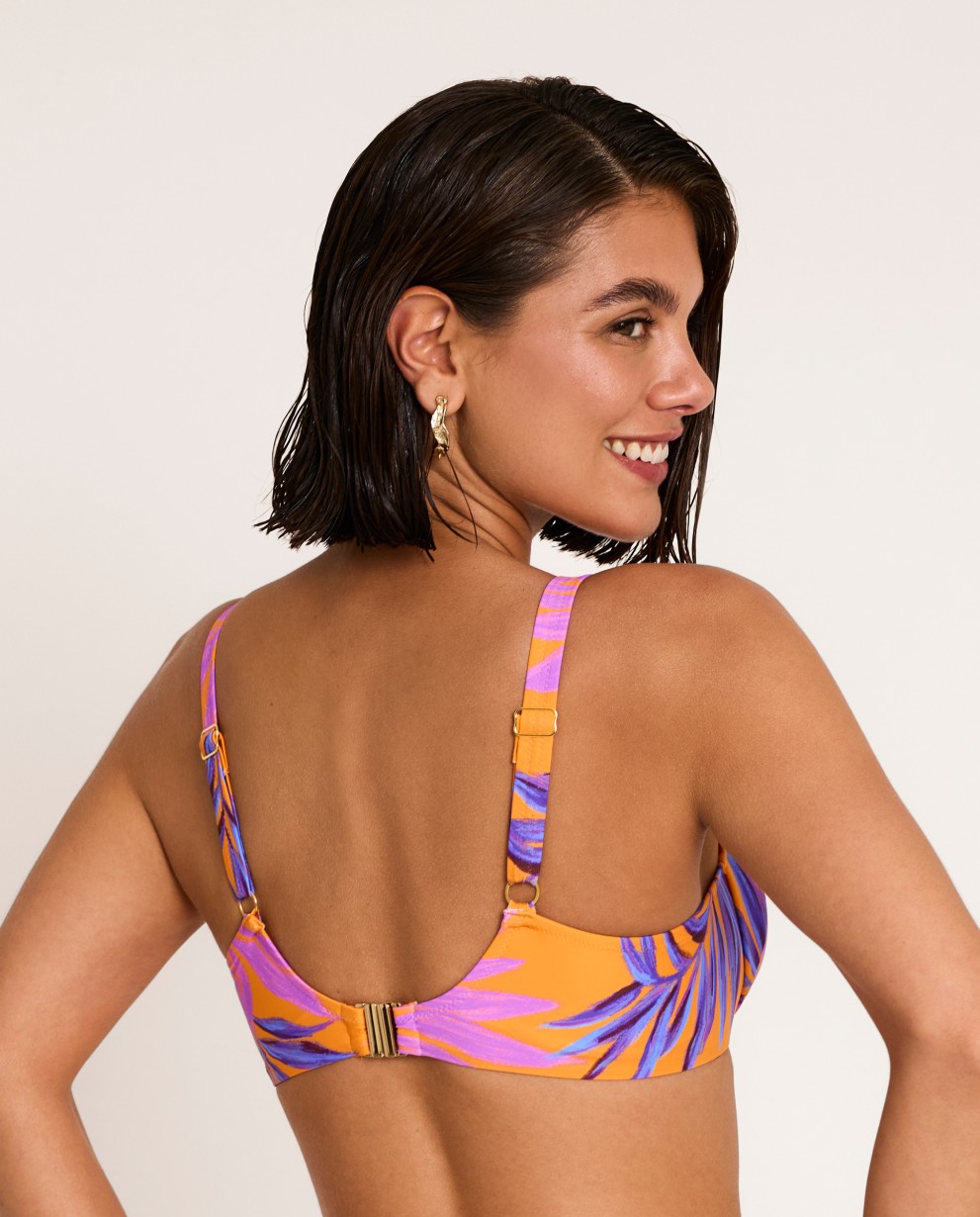 TOP BIKINI DE GRAN CAPACIDAD