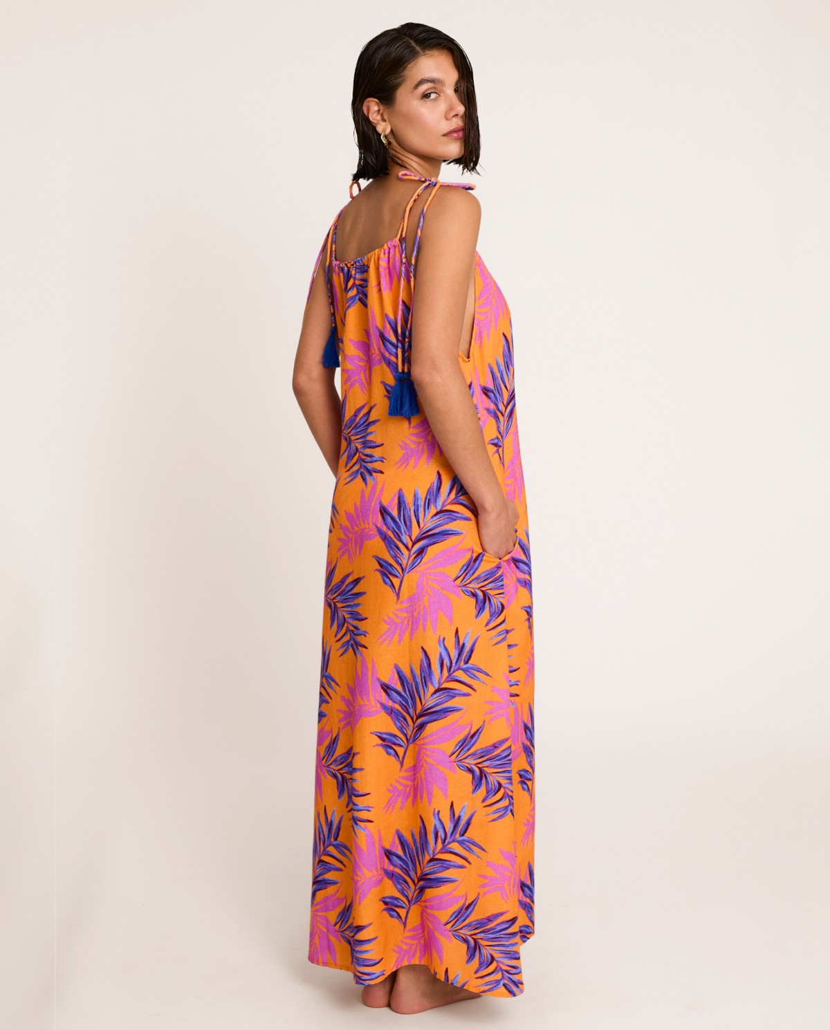 VESTIDO LONGO ESCOTE HALTER